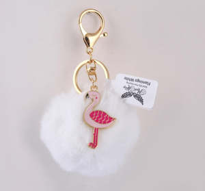 Mad Ally Pom Pom Keyring - Detail