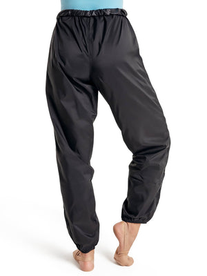 Capezio Rip Stop Warm Up Pants - Black - Rip Stop Pants - Side