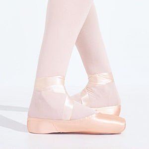 Capezio Demi Pointe Shoe T - Demi Pointe Shoes - Back