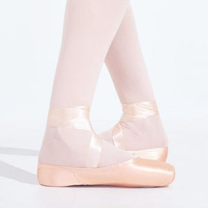 Capezio Demi Pointe Shoe B - Demi Pointe Shoes - Back