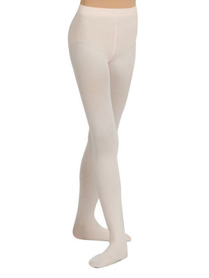 Capezio Ultra Soft Self Knit Waistband Footed Tight - Adult - Tights
