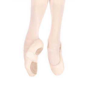 Capezio Hanami - Leather Ballet Shoe - Childs - Ballet shoes