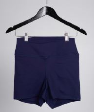 Diamond Active Motion Hi-Rise Short Adult - Blue - Shorts - Close-up