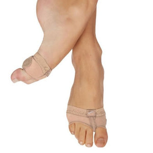Capezio Barely There footUndeez™ Spin with Ease - For Contemporary Dance - Detail