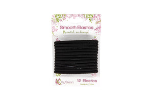 KySienn Smooth Hair Ties 12 Pack - Hair elastics - Side