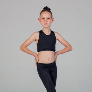 Scout Active Mila Eco Friendly Racer Back Crop Girls - Luna