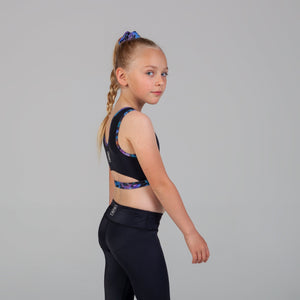 Scout Active Indy Eco Friendly Strap Back Crop Girls - Florida Floral - Side