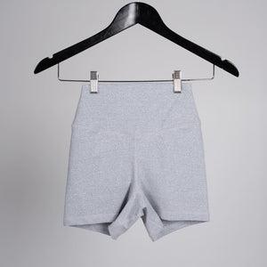 Diamond Active Motion Hi-Rise Short Adult- Grey - Shorts - Detail
