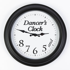 Mad Ally Dancers Clock - Back