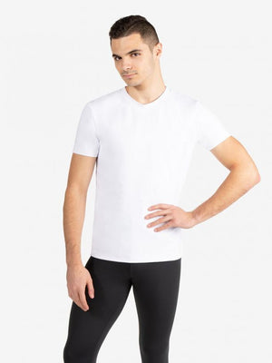 Capezio Studio Collection Crew Neck Tee - T Shirt - Side