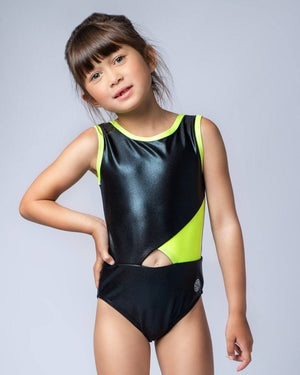 Aria Leotard - Pink Lemon Dancewear
