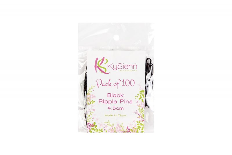 KySienn Ripple Pins 100 Pack 4.5cm