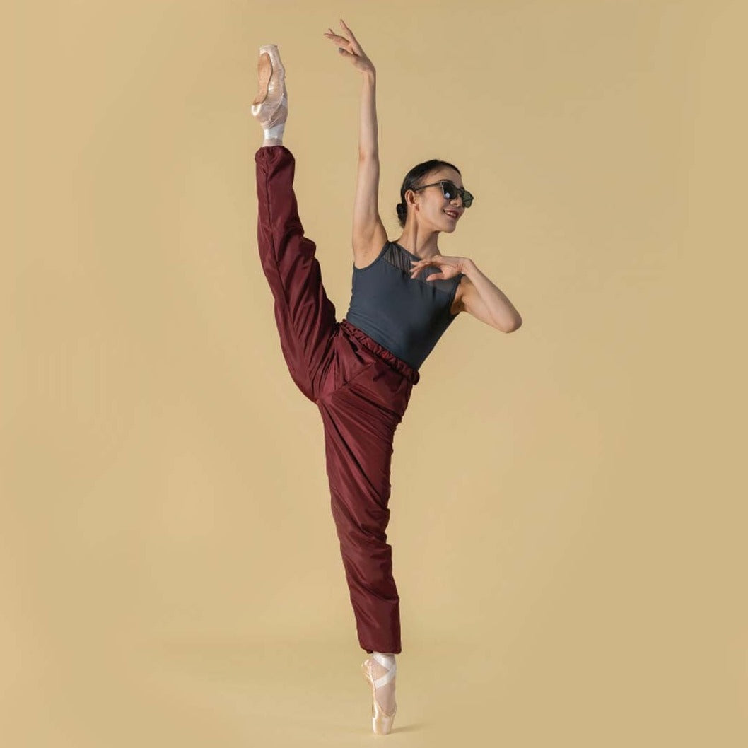 Sonata Dancewear Ripstop Warm Up Sweatpants Adult - Clay