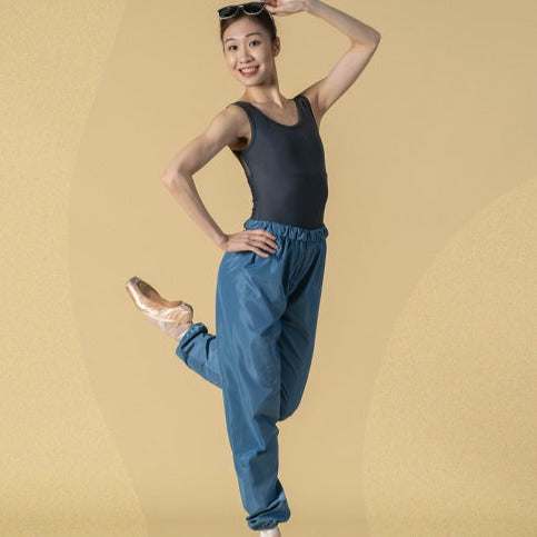 Sonata Dancewear Ripstop Warm Up Sweatpants Adult - Oasis Blue