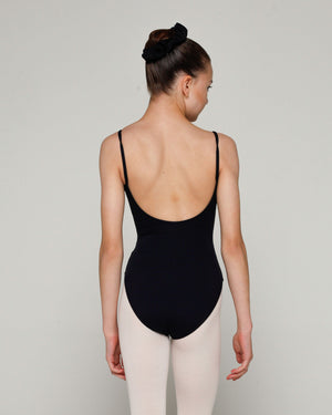 Total Dance Studio Wear Essential Camisole Leotard - Low Back Ballet Dancewear - Leotards - Back