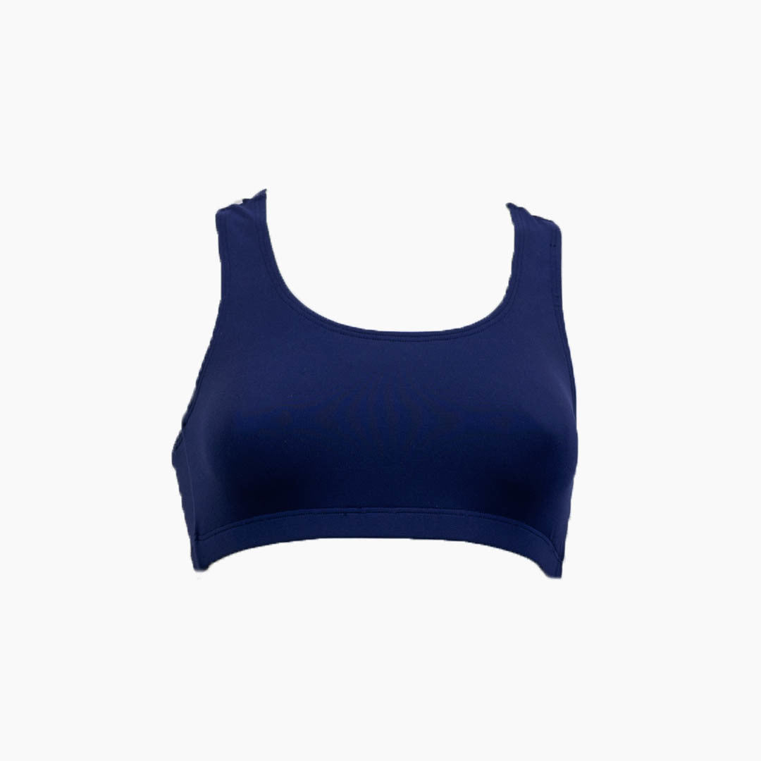 Total Dance Australia Essential Racer Back Crop - Crop top