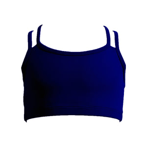 Total Dance Australia Essential Cross Back Crop - Crop top - Side