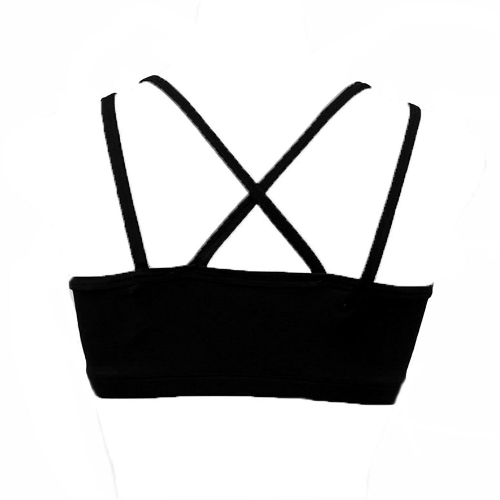 Total Dance Australia Essential Cross Back Crop - Crop top - Back
