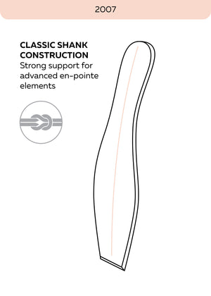 Grishko 2007 PRO Pointe Shoes - View 6