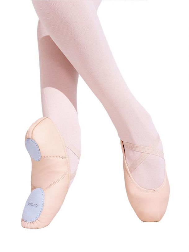 Capezio Juliet Leather Split Sole - Adults - Ballet shoes