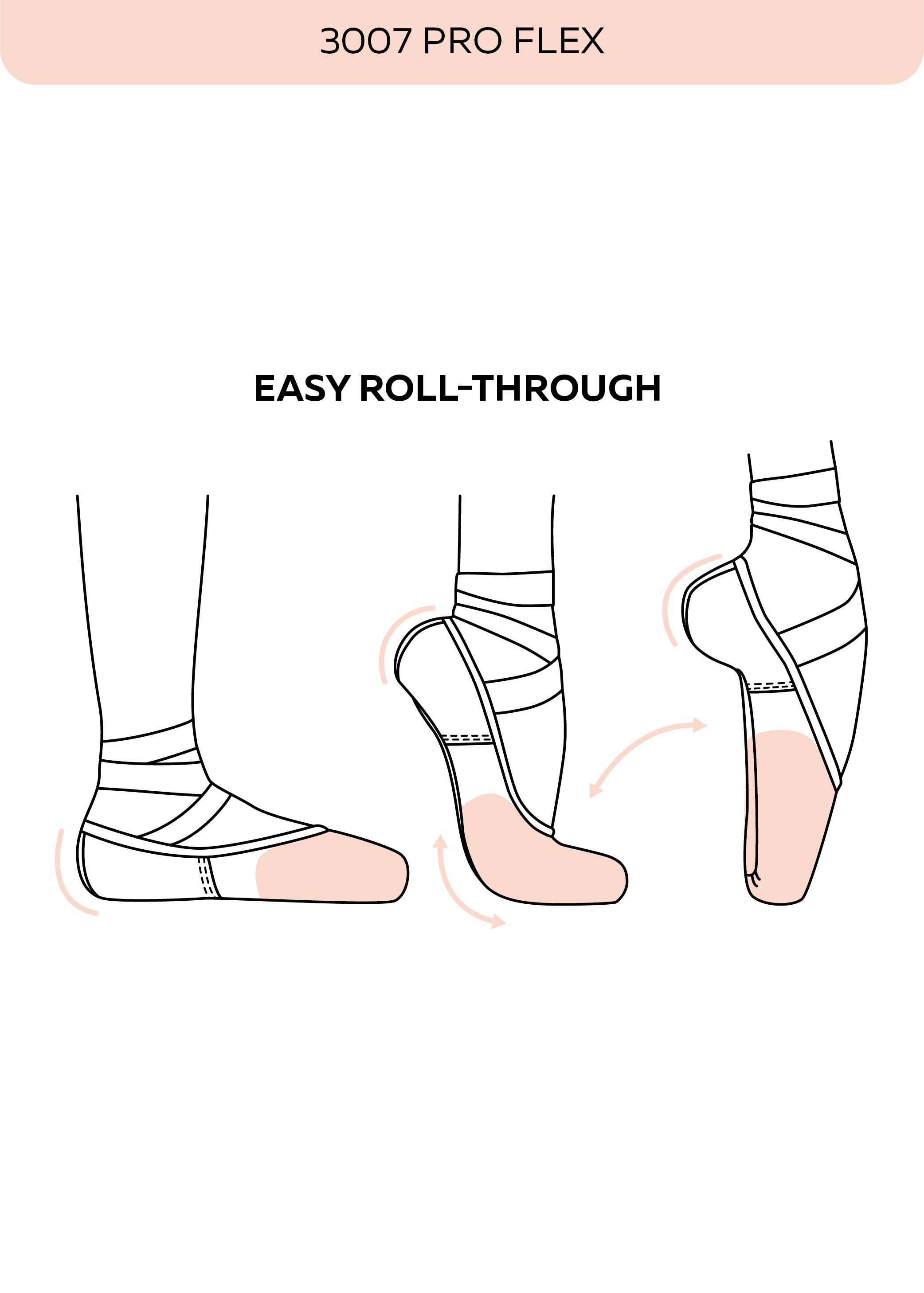 Grishko 3007 PRO FLEX Pointe Shoes - View 8