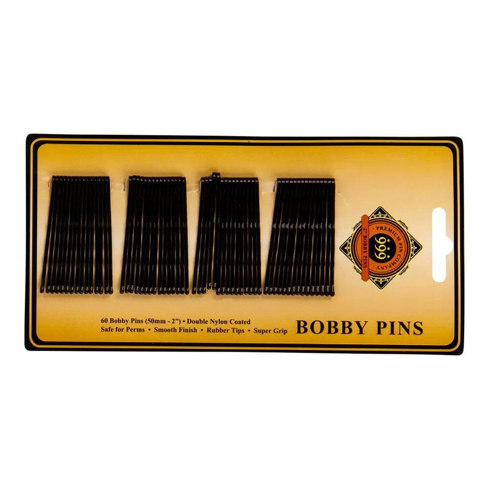 KySienn 999 2" Bobby Pins - 60 Pack - Back