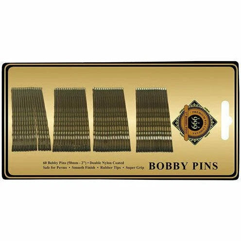 KySienn 999 2" Bobby Pins - 60 Pack - Detail