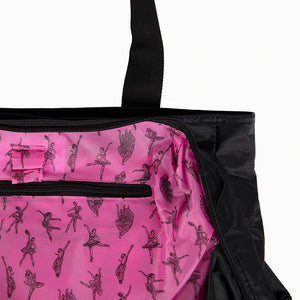 Bloch Multi Compartment Tote Bag - Dance Bag - Detail