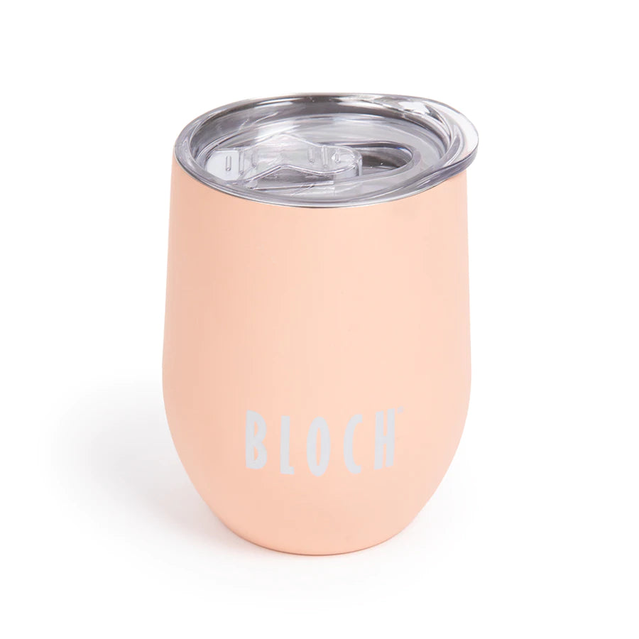 Bloch Stainless Steel Coffee Cup - Insulated Cup - Back