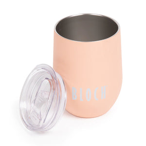 Bloch Stainless Steel Coffee Cup - Insulated Cup - Side