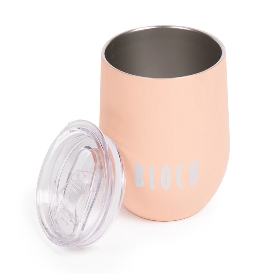Bloch Stainless Steel Coffee Cup - Insulated Cup - Side