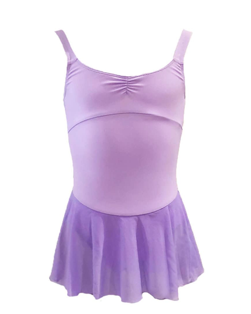 Total Dance Studio Wear Amanda Thin Strap Panel Front Leotard Child & Adult - Leotards - View 9