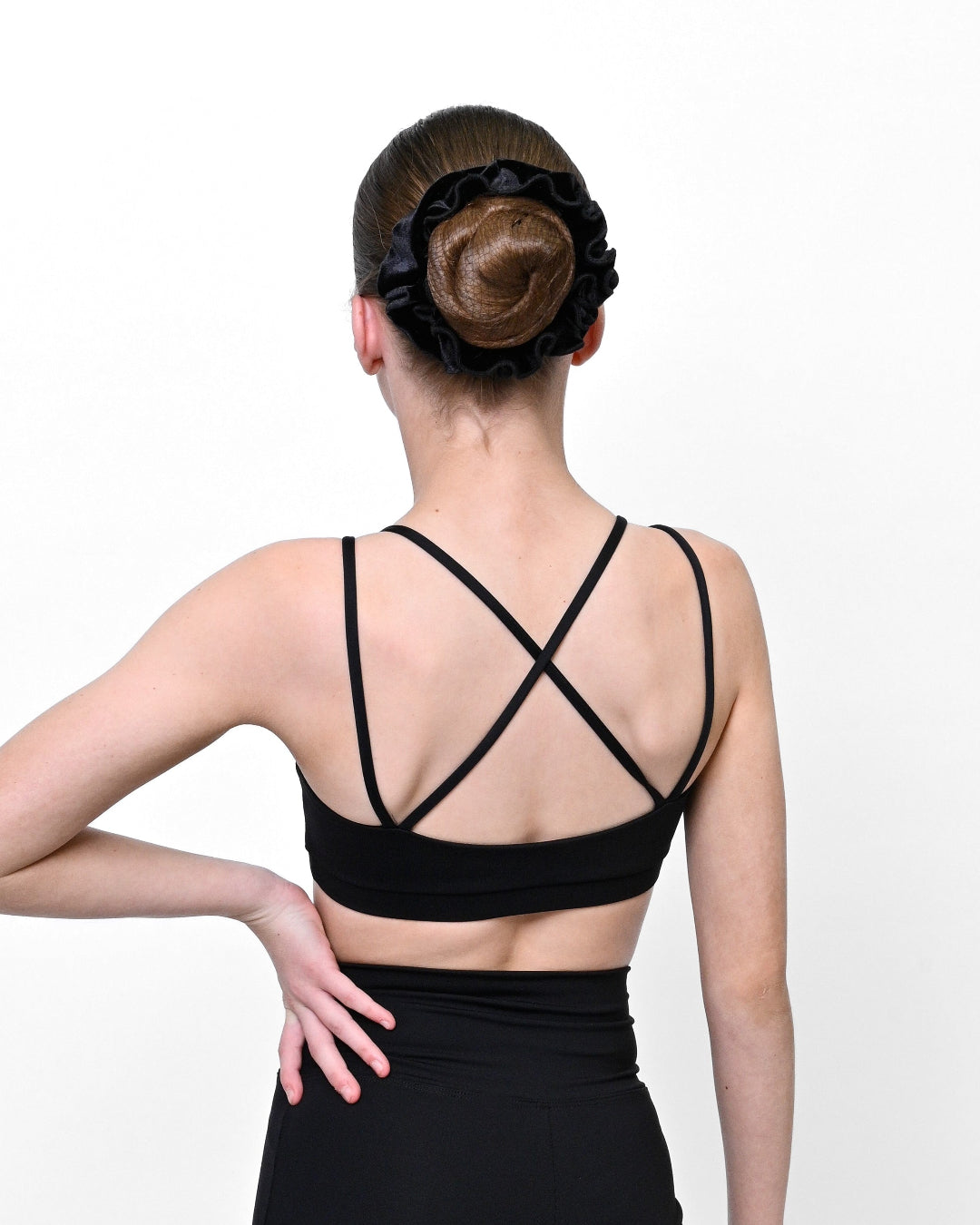 Total Dance Studio Wear Amity Dance Crop Top - Crops - Back