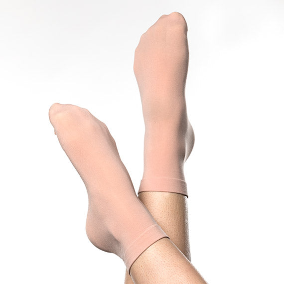 Fiesta Legwear Dance Anklet Socks Child & Adult - Salmon pink