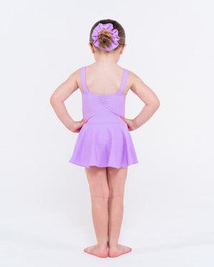 Total Dance Studio Wear Ava - Wide Strap Leotard with Skirt - Ballet Skirt - View 6