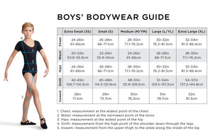 Capezio Boys Full Seat Dance Brief - Dance Support - Side