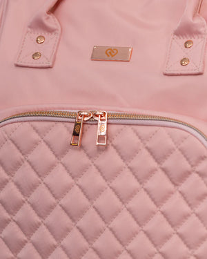 Claudia Dean Pro Dance Bag 2.0 - Baby Pink - Detail