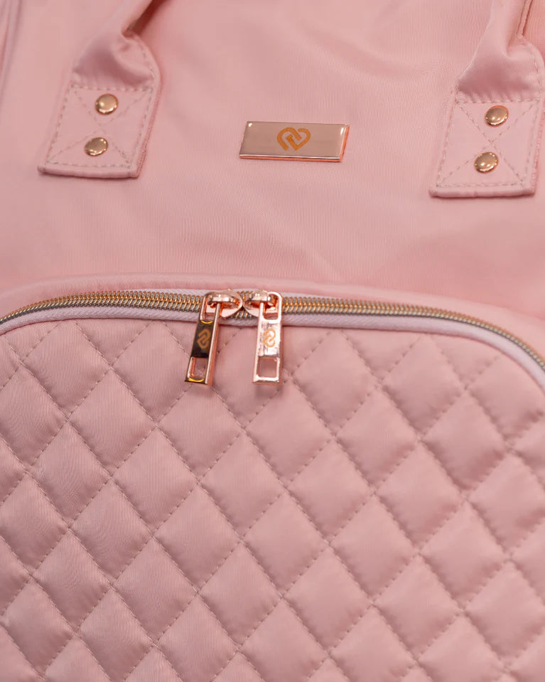 Claudia Dean Pro Dance Bag 2.0 - Baby Pink - Detail