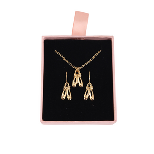 Mad Ally Ballet Shoe Jewellery Set