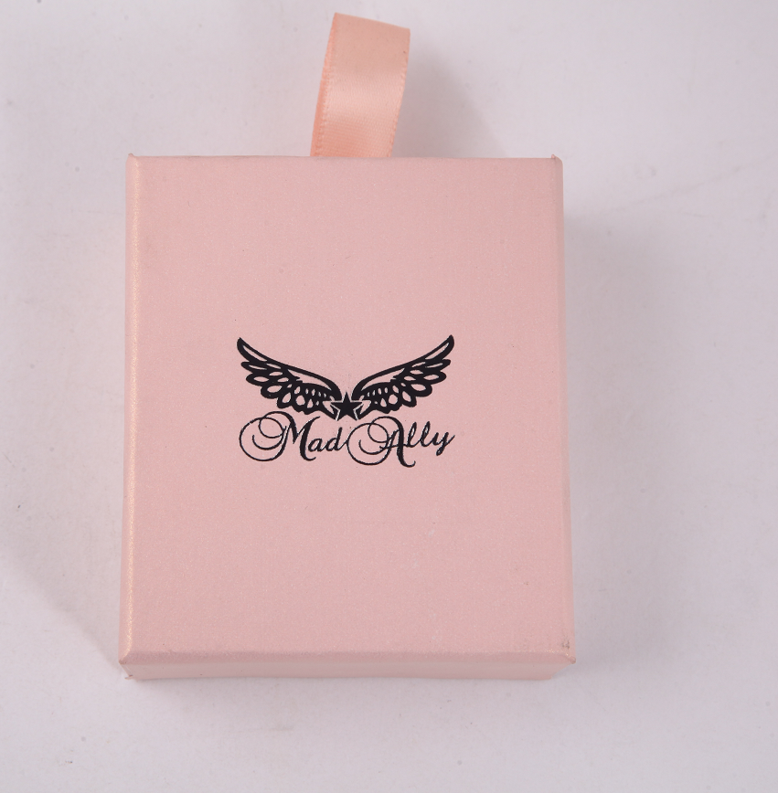 Mad Ally Ballet Shoe Jewellery Set - Back