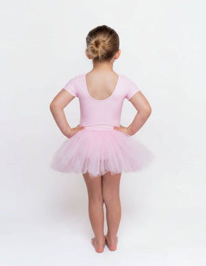 Total Dance Studio Wear Broadway Baby Tutu Dress - Side