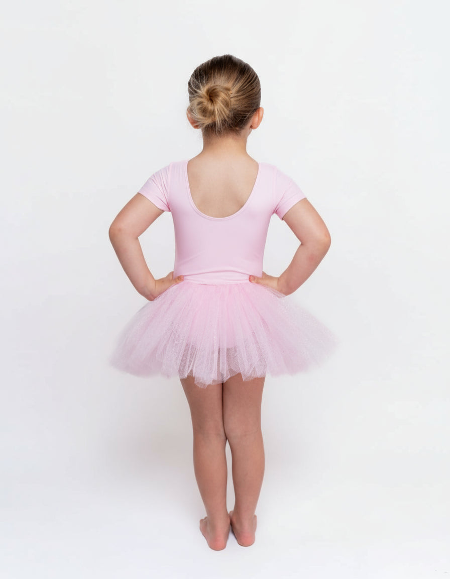 Total Dance Studio Wear Broadway Baby Tutu Dress - Side