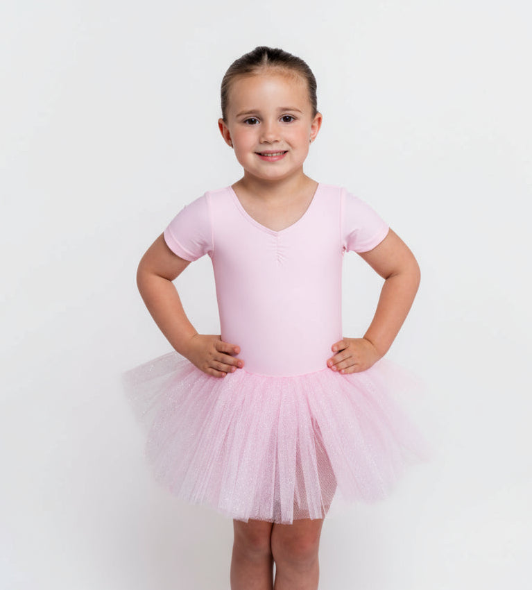 Total Dance Studio Wear Broadway Baby Tutu Dress - Close-up