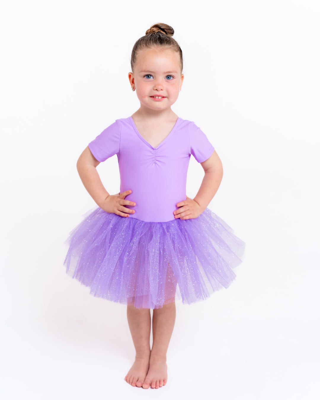 Total Dance Studio Wear Broadway Baby Tutu Dress