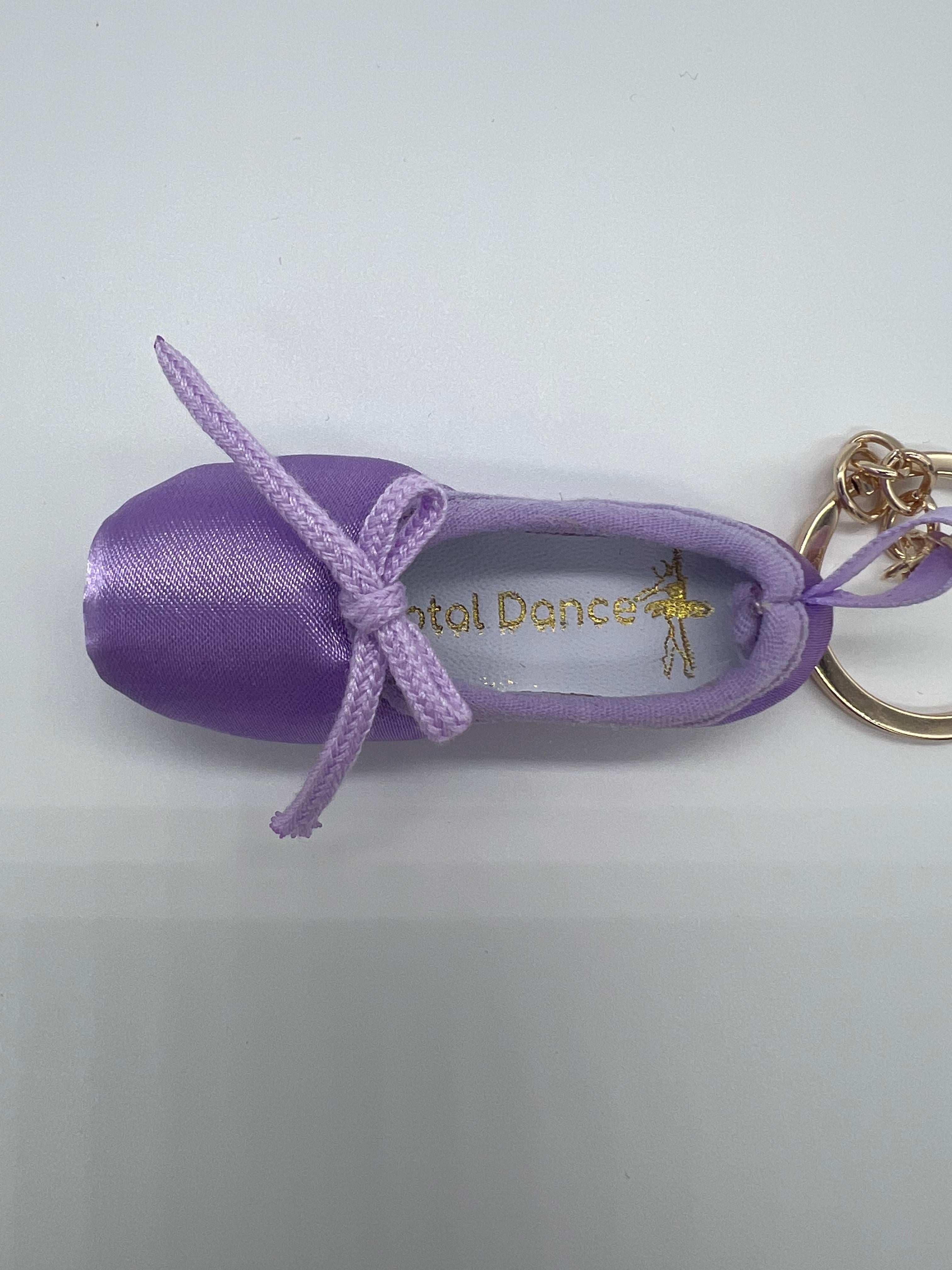 Total Dance Australia Pointe Shoe Mini Keyring