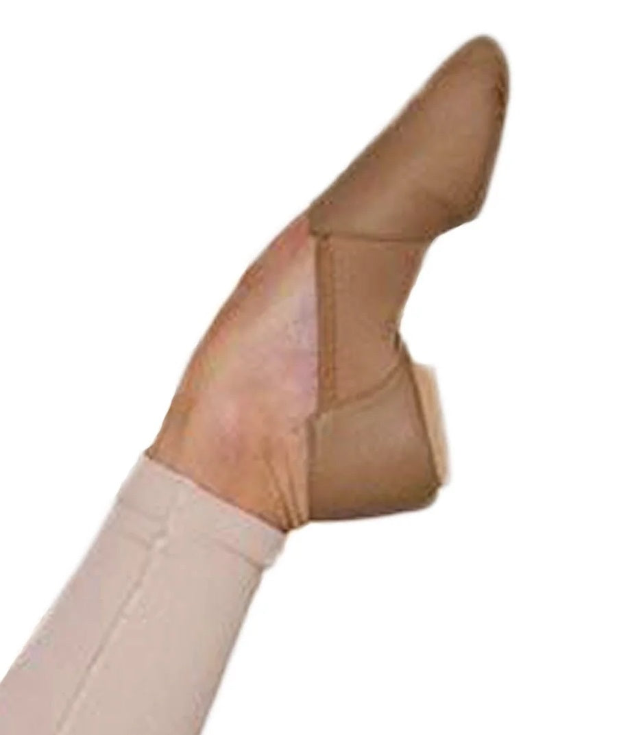 Capezio Hanami Wonder Jazz Shoe Split Sole - Slip On - Back