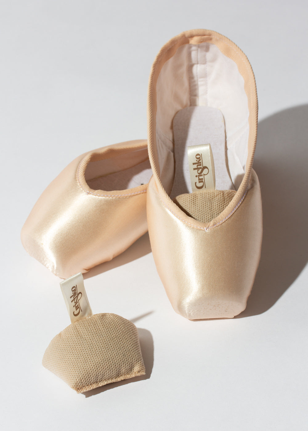 Grishko Crystal Pointe Shoe Drying Inserts - Crystal Drying Pouches - Back