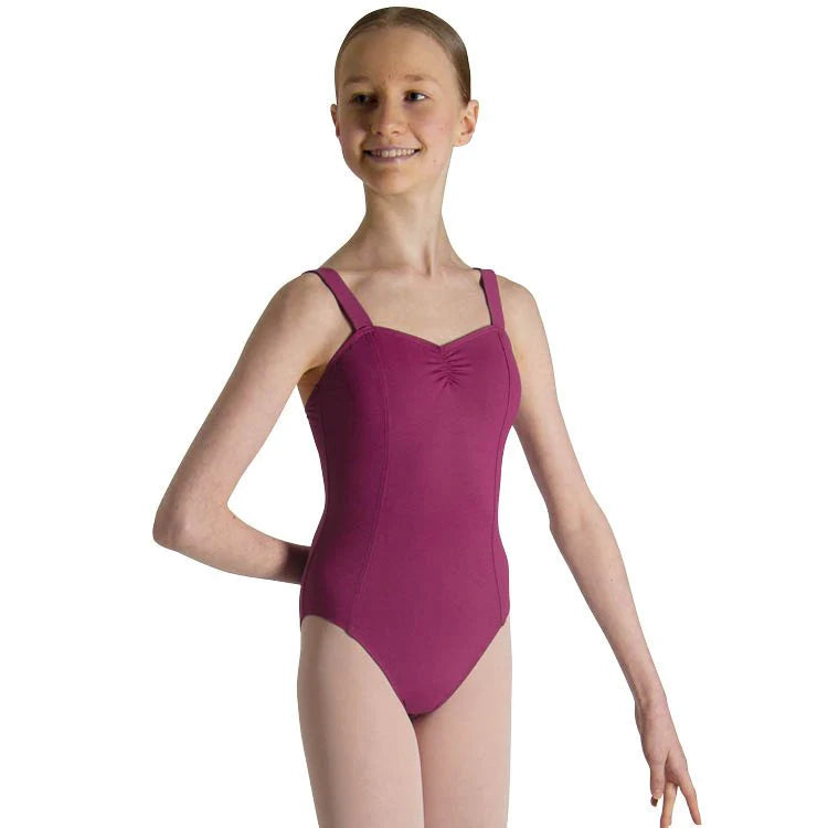 Bloch Celena French Princess Line Girls Leotard - Leotards