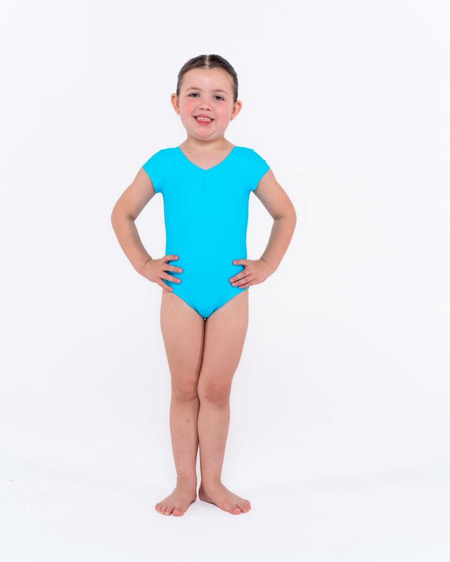 Cap Sleeve Leotard