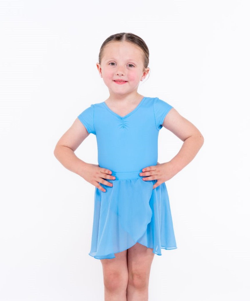 Total Dance Studio Wear Cap Sleeve Leotard - Leotards - View 6
